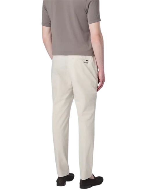 Pantaloni in tessuto elastico Boss Green | 50558937272